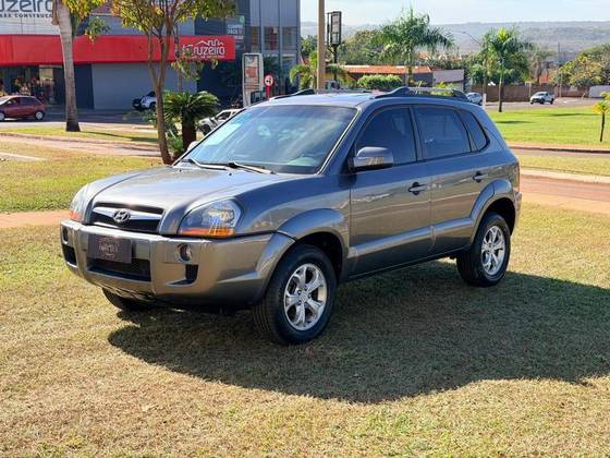 HYUNDAI TUCSON 2.0 MPFI GLS 16V 143CV 2WD FLEX 4P AUTOMÁTICO
